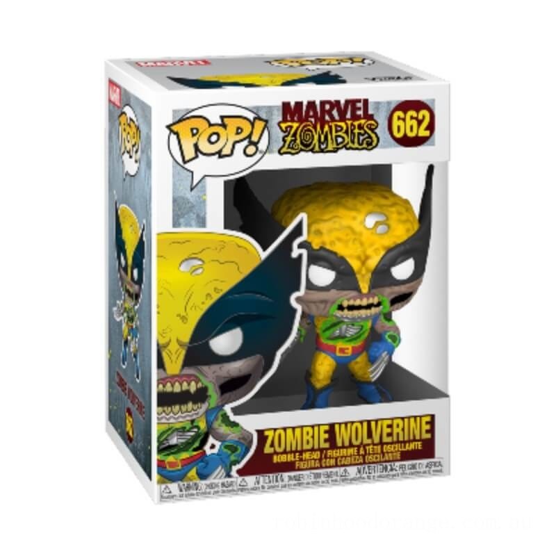 Marvel Zombies Wolverine Funko Pop! Vinyl - Clearance Sale