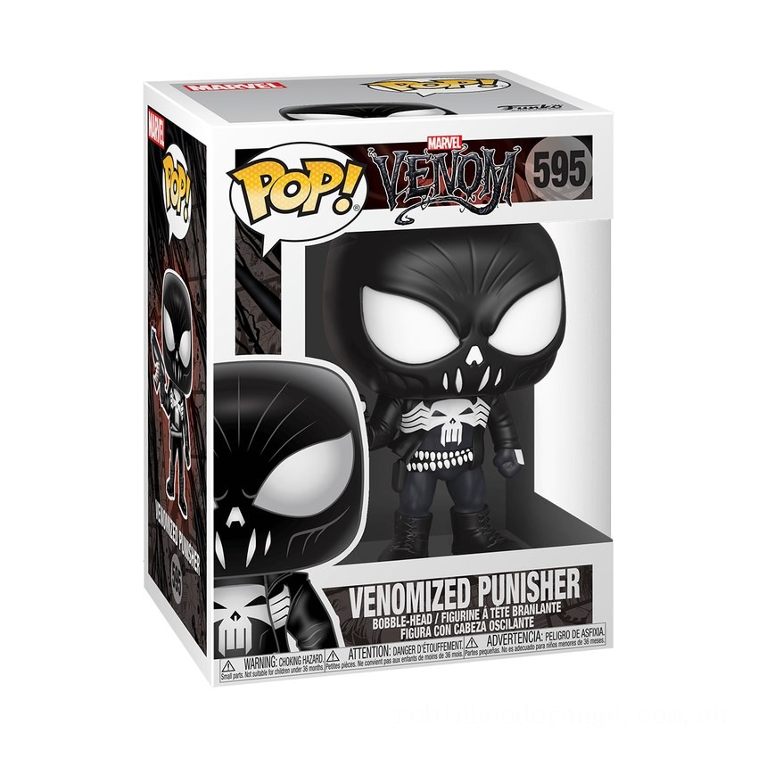 Marvel Venom Punisher Funko Pop! Vinyl - Clearance Sale