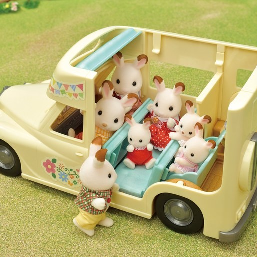 Sylvanian Families Family Campervan - Clearance Sale