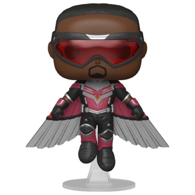 Marvel Falcon &amp; Winter Soldier Falcon Flying Pop! Vinyl - Clearance Sale