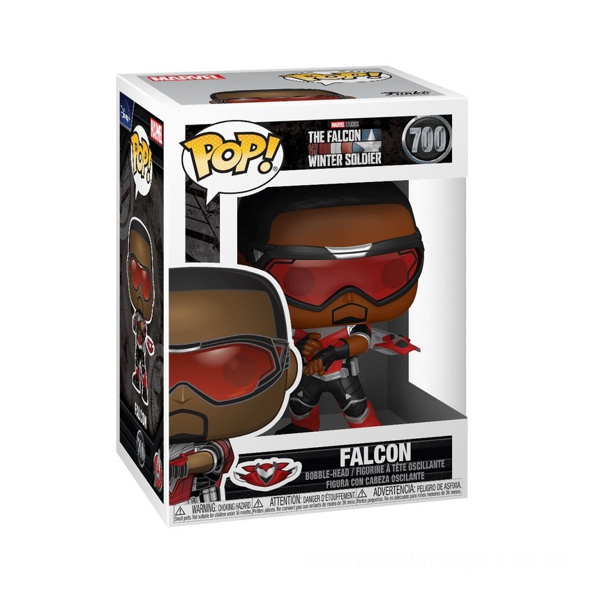 Marvel The Falcon and the Winter Soldier Falcon Funko Pop! Vinyl - Clearance Sale