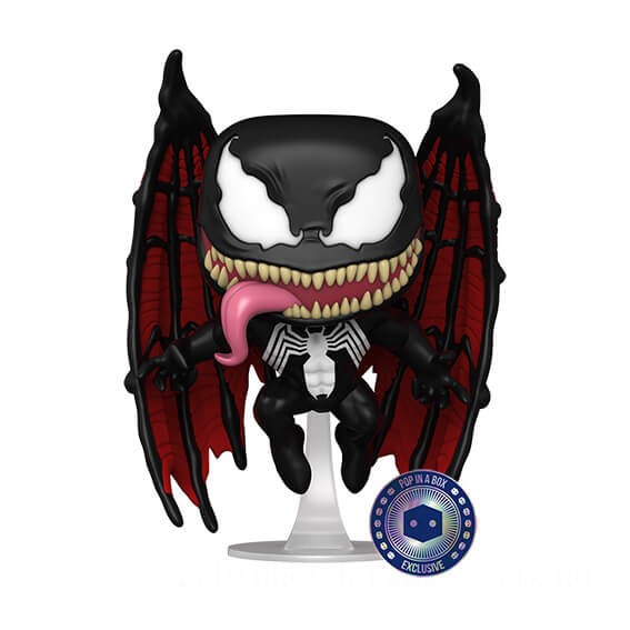 PIAB EXC Marvel Winged Venom Funko Pop! Vinyl - Clearance Sale