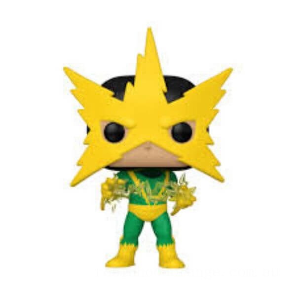 Marvel 80th Electro First Appearance EXC Funko Pop! Vinyl - Clearance Sale