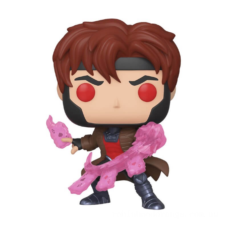 Marvel X-Men Classic Gambit with Cards Funko Pop! Vinyl - Clearance Sale