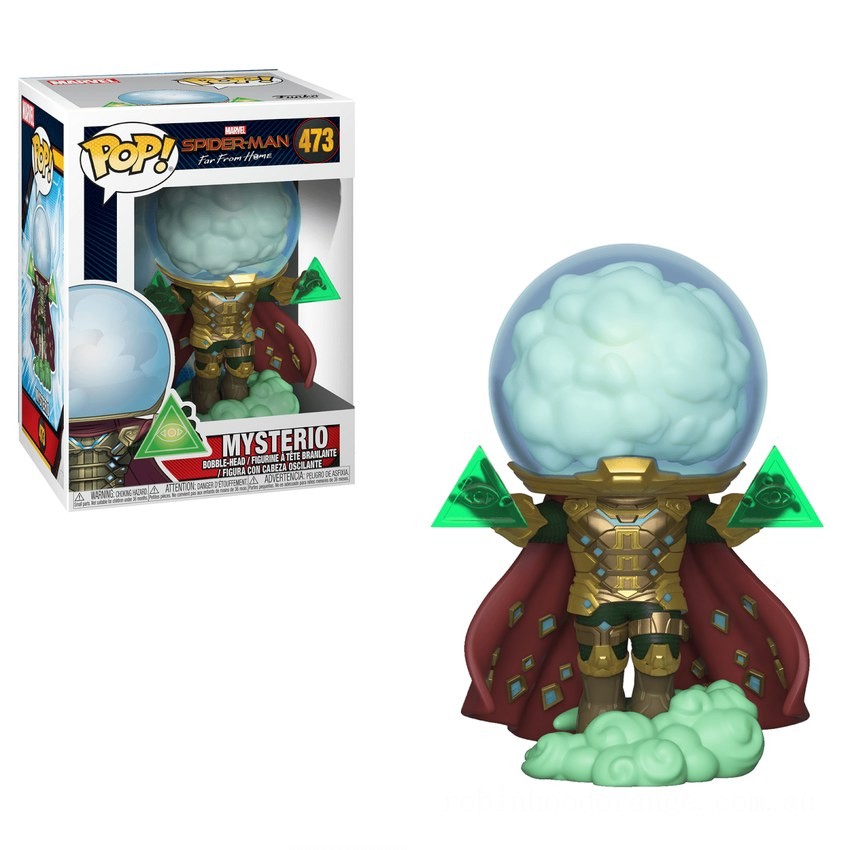 Marvel Spider-Man Far From Home Mysterio Funko Pop! Vinyl - Clearance Sale